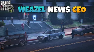 NIGHT MEETING IN WEAZEL NEWS OFFICE | g4Gaming