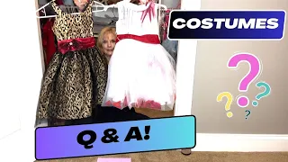 Costumes & Questions!