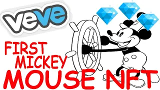 VEVE - Disney's First Ever "MICKEY MOUSE" NFT DIGITAL COLLECTIBLE on VEVE! Must COP!