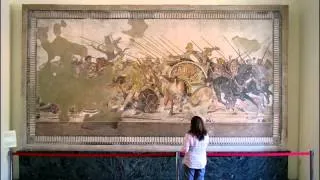 Эллинизм: Александрова мозаика из дома Фавна в Помпеях