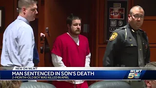 'I love my son,' man says after pleading guilty to killing his baby