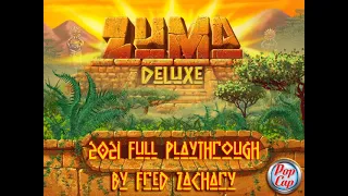 Zuma Deluxe [2003] | Adventure Mode (2021 Full Playthrough)
