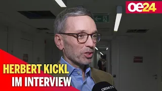 Herbert Kickl vorab zum oe24-Sommergespräch