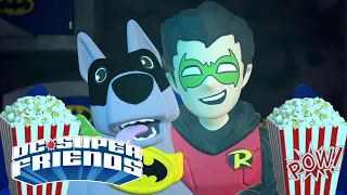 DC Super Friends -  Alone in the Batcave + More! | Cartoons For Kids | Action videos |  @Imaginext®