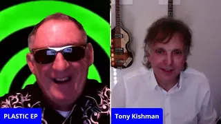 PLASTIC EP INTERVIEWS TONY KISHMAN -  THEY TALK BEATLES AND UPCOMING LIVE EVENT - LIVE AND LET DIE !