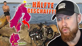 1900 Km in 24 Tagen - Die Hälfte ist geschafft! | Fritz Meinecke reagiert auf NORDCAP TEIL 5