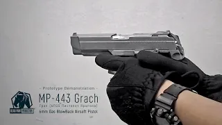 MP-443 Grach GBB Pistol (Prototype) | Bear Paw Production