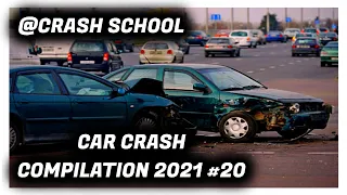Car Crash Compilation 2021 #20