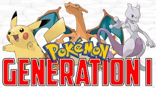 National Pokédex | All 151 Pokémon from the Kanto Region (Gen I)