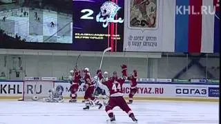 Витязь - Барыс 3:2Б / Vityaz - Barys 3:2SO