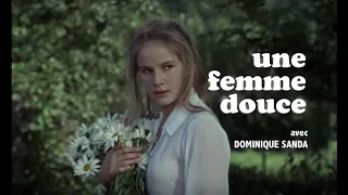 UNE FEMME DOUCE de Robert Bresson - Official trailer - 1969