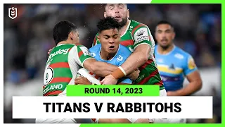 Gold Coast Titans v South Sydney Rabbitohs | NRL Round 14 | Full Match Replay