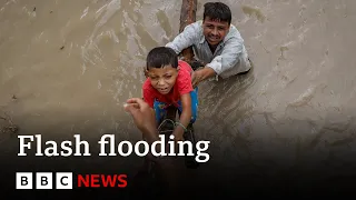 India: Extreme flooding causing climate fears - BBC News