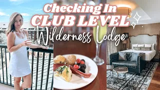 Checking in Club Level at Wilderness Lodge & Lunch at Roundup Rodeo BBQ | April 2023