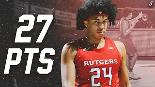 Ron Harper Jr Can Not Be Stopped | Full Highlights vs Maryland 12.14.20 | 27 Points & 5 Rebounds!