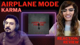 AIRPLANE MODE (KARMA) REACTION! || @Vivekarora | Prod. BY BLUISH MUSIC