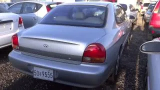 Korean used Car - 1999 Hyundai EF Sonata GVS  (AJUTRADING-002) [Autowini.com]