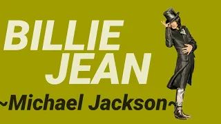 Billie Jean | Lyrics | Michael Jackson | SLYRICS |