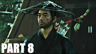 Ghost of Tsushima Walkthrough Gameplay Part 8 [No Commentary]