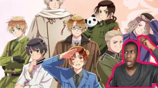 Reacting to Out of Context Hetalia