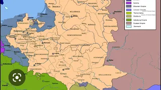The Three Partitions Of Poland Explained Using MapChart