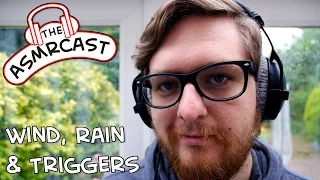 ASMR Binaural Tingles & Triggers On A Rainy, Blustery, British Afternoon.
