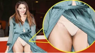 Zaina Dridi Flashes Knickers in Ridiculous Wardrobe Malfunction
