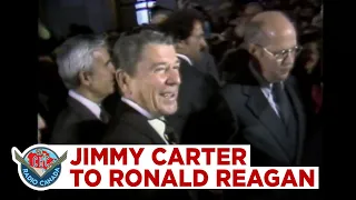 The presidential transition from Jimmy Carter to Ronald Reagan, 1980