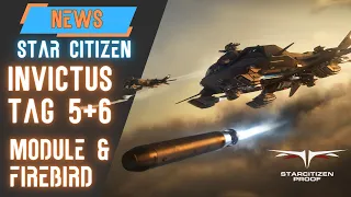 Star Citizen Alpha 3 23 Invictus 2954 Aegis Dynamics Sabre Firebird & Retaliator mit Modularität