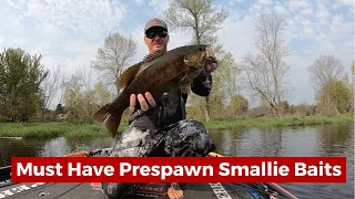 The 3 Baits You Need For Prespawn Smallmouth!