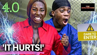 Adeola's Electric Maze SHOCK HORROR Ft. Headless Chicken Dance | The Infiltrators | @channel4.0