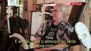 Frank Zane fala sobre esteroides, suplementos e nutrição (LEGENDADO)