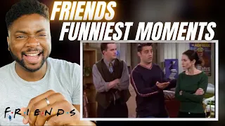 Brit Reacts To FRIENDS - FUNNIEST MOMENTS!