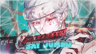 DEMON SLAYER - SAY JUMBO - UZUI TENGEN [EDIT/AMV] QUICK !!