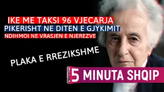 Arratiset me taksi në ditën e gjykimit e dyshuara 96 vjeçe për kriime - Kronikë e zezë