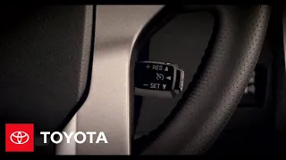 2014 Toyota 4Runner How-To: Cruise Control | Toyota