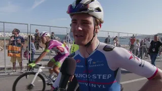 Mauro Schmid - Interview at the finish - Stage 8 - Giro d'Italia 2022