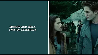 Edward and Bella twixtor scenepack