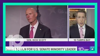 Rick Scott announces run for Senate Republican leader