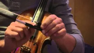 Julian Rachlin | Bowing Masterclass | Part 1 | 'Optimum bow hand and finger positions'