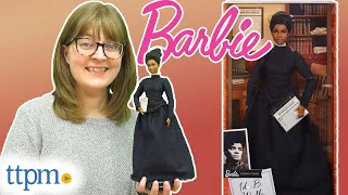 Barbie Inspiring Women Ida B. Wells Doll from Mattel Review!