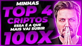 🚀 MINHAS TOP 4 CRIPTOMOEDAS ALTCOINS PARA 2024 POTENCIAL DE 100X PRA ESSAS MEGA GEMAS AUGUSTO BACKES