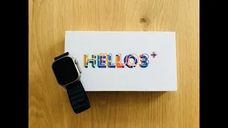 The Silent Unboxing: Hello Watch 3 Plus (Model: A2859) Unboxing