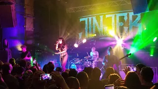 Jinjer - "Teacher, Teacher!" live at The Vogue in Indianapolis, IN (15 October 2019)