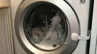 2 Hours Washing Machine white Noise spin Sound/ASMR Video for Relax Work Study and Sleep