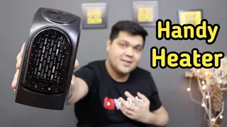 Handy Heater Review | Portable Handy Heater | Does It Work? In Hindi