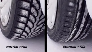 WINTER Tire VS. SUMMER Tire