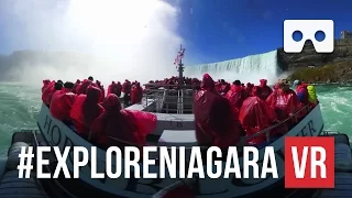 Hornblower Niagara Cruises VR - 360° - #NFTVR