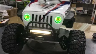 GMADE GS02F Spider body works & LED 바디도색 및 led작업 (ㅅㅔ번째이야기)