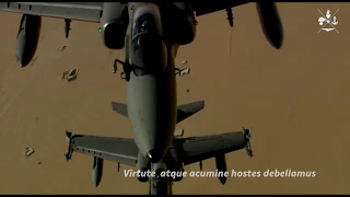 Ricognizione aerea degli AMX e dei Predator della Task Force Air Kuwait
